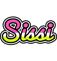 Sissi candies logo