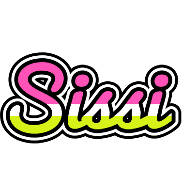 Sissi candies logo