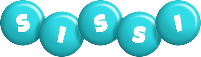 Sissi candy-azur logo