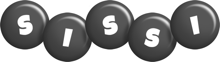 Sissi candy-black logo