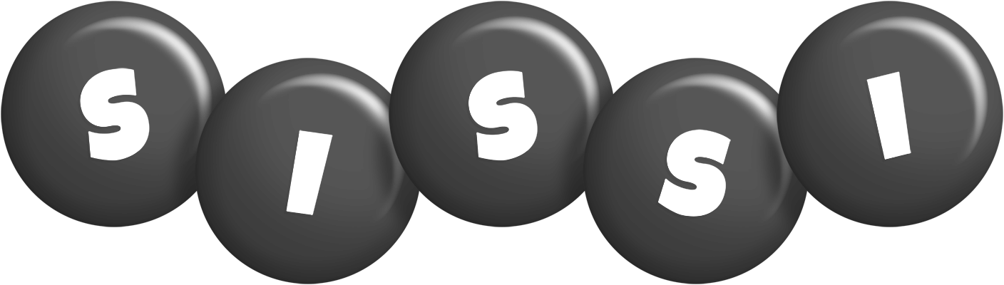 Sissi candy-black logo