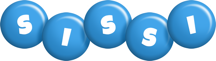 Sissi candy-blue logo