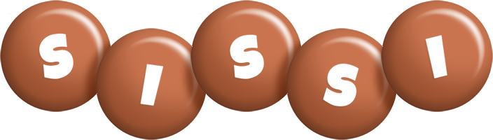 Sissi candy-brown logo