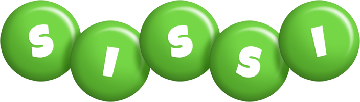 Sissi candy-green logo
