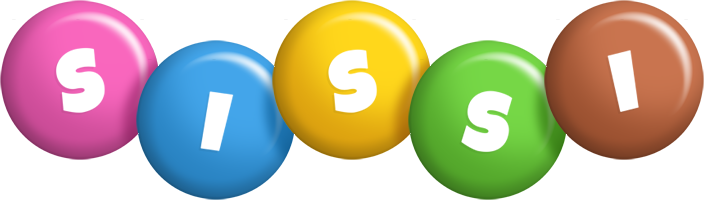 Sissi candy logo