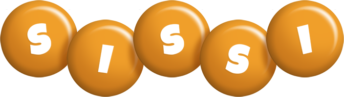 Sissi candy-orange logo