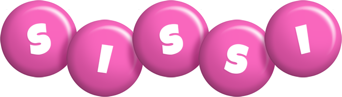 Sissi candy-pink logo