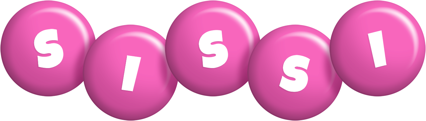 Sissi candy-pink logo