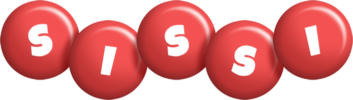 Sissi candy-red logo