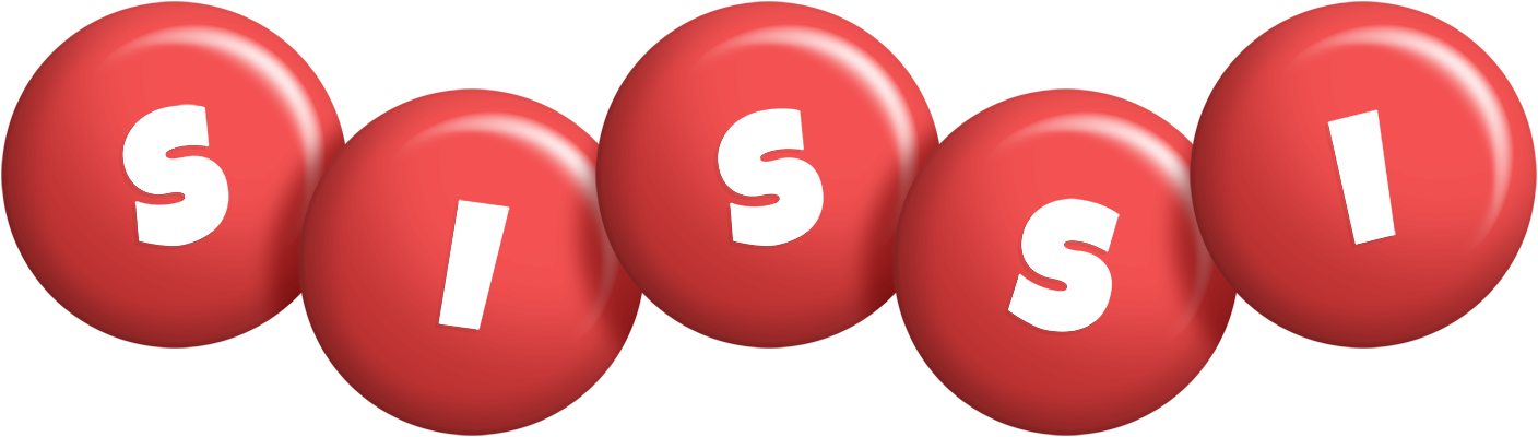 Sissi candy-red logo