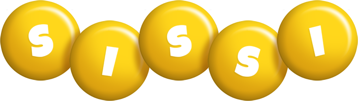 Sissi candy-yellow logo