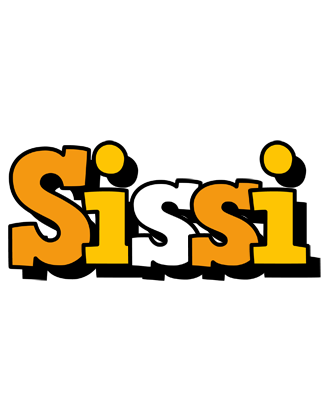 Sissi cartoon logo