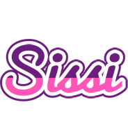 Sissi cheerful logo