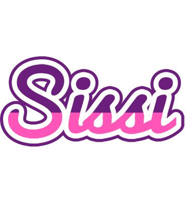 Sissi cheerful logo