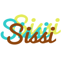 Sissi cupcake logo