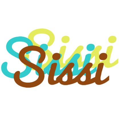 Sissi cupcake logo