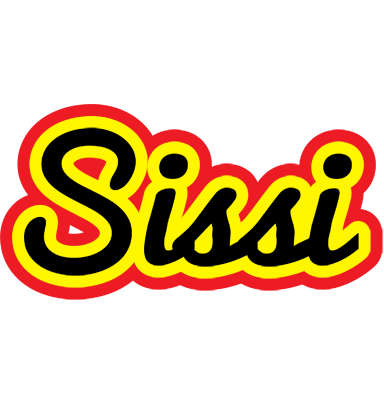 Sissi flaming logo