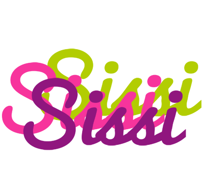 Sissi flowers logo