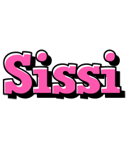 Sissi girlish logo