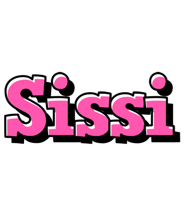 Sissi girlish logo