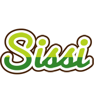Sissi golfing logo