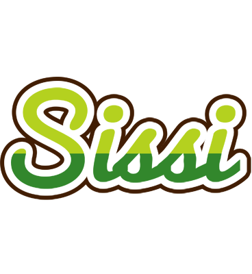 Sissi golfing logo