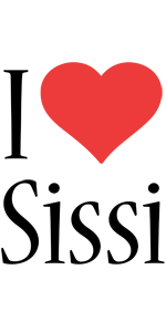 Sissi i-love logo
