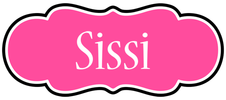 Sissi invitation logo