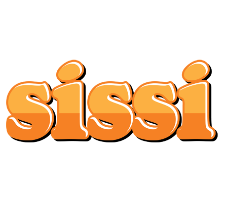 Sissi orange logo
