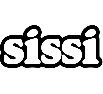 Sissi panda logo