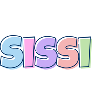Sissi pastel logo
