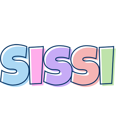 Sissi pastel logo