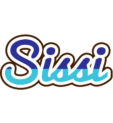 Sissi raining logo