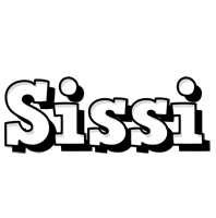 Sissi snowing logo