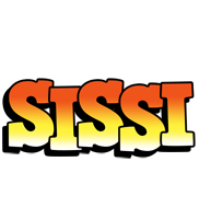 Sissi sunset logo