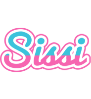 Sissi woman logo