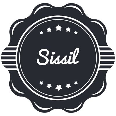 Sissil badge logo