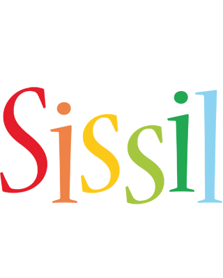 Sissil birthday logo