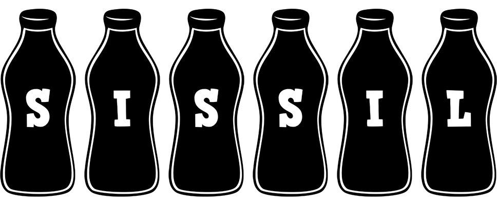 Sissil bottle logo
