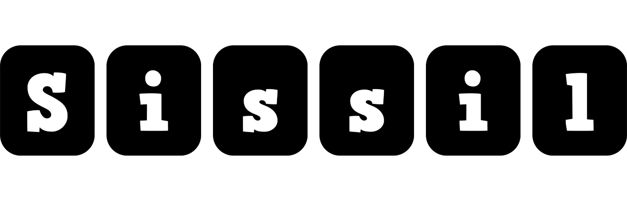Sissil box logo