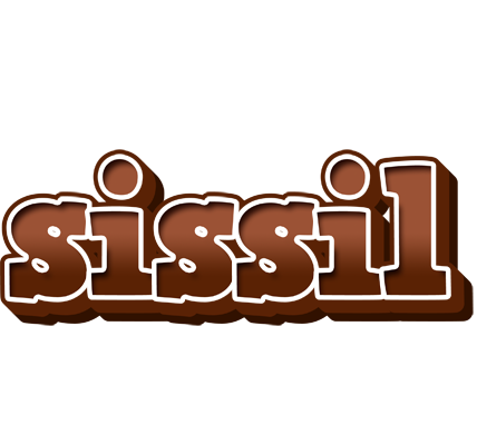 Sissil brownie logo