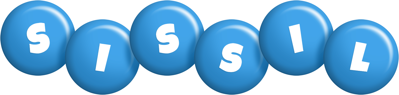 Sissil candy-blue logo