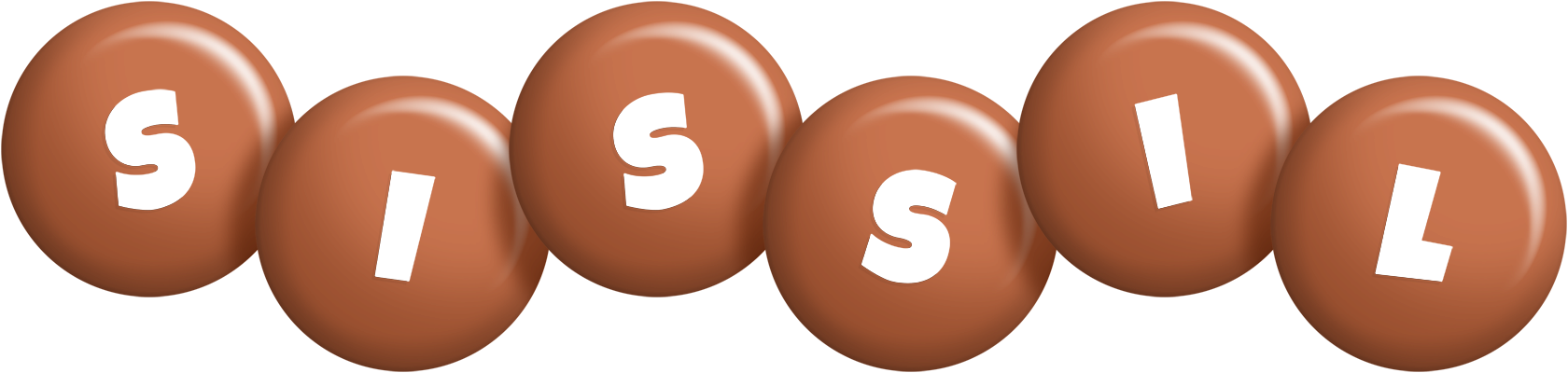 Sissil candy-brown logo