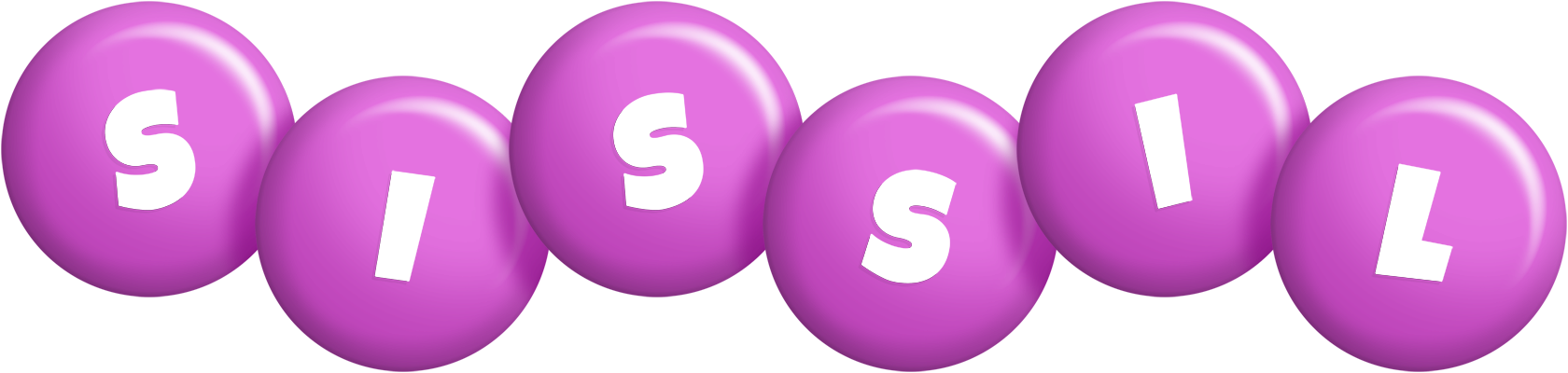 Sissil candy-purple logo