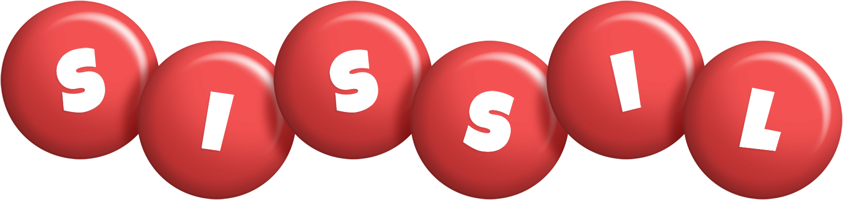 Sissil candy-red logo