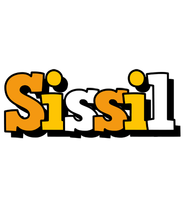 Sissil cartoon logo