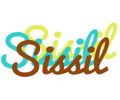 Sissil cupcake logo