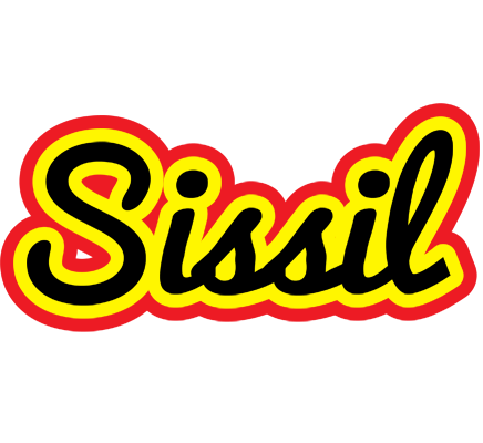 Sissil flaming logo