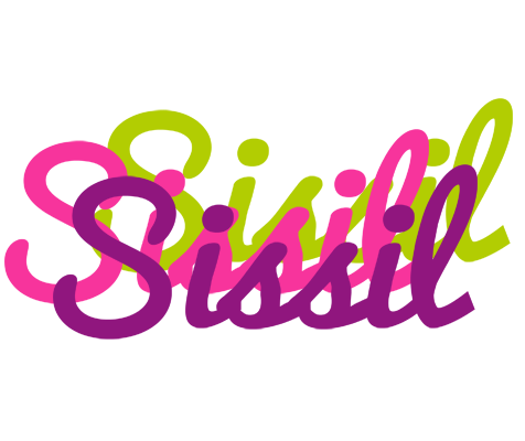Sissil flowers logo
