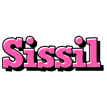 Sissil girlish logo